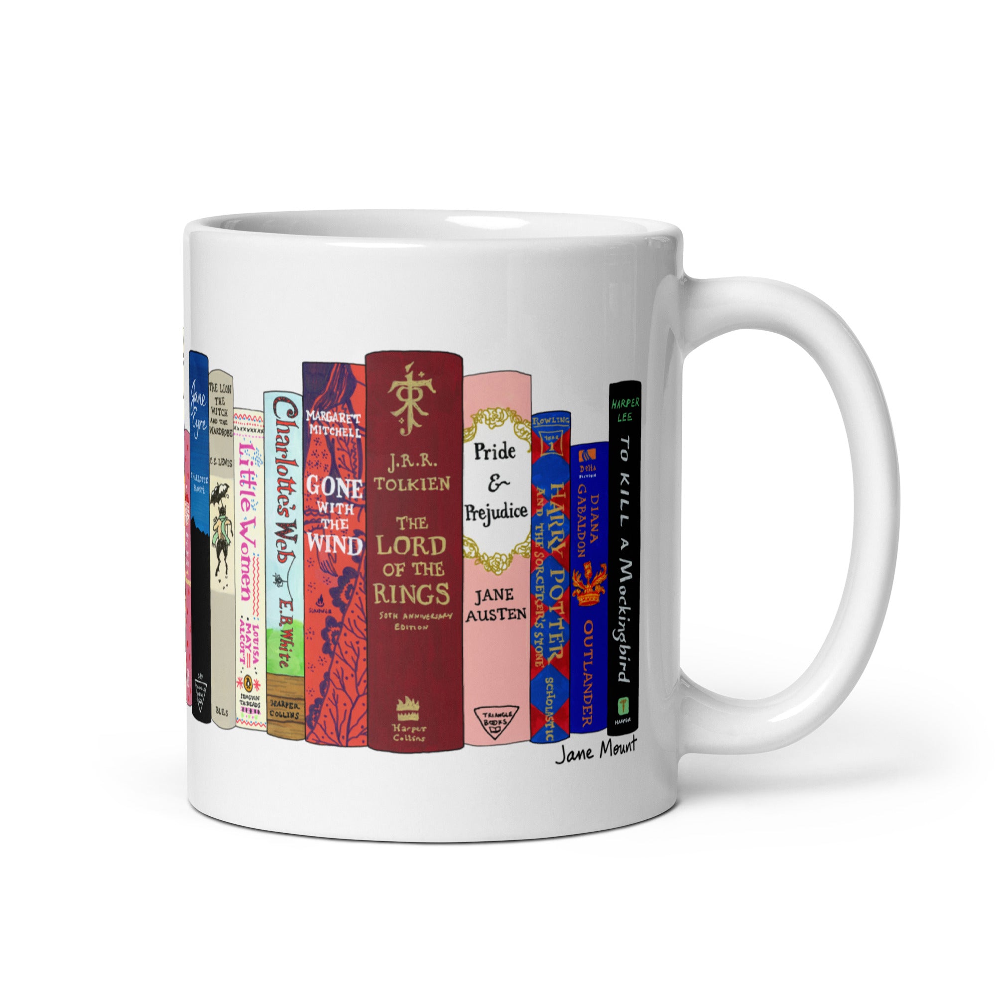 Custom Mug – Ideal Bookshelf