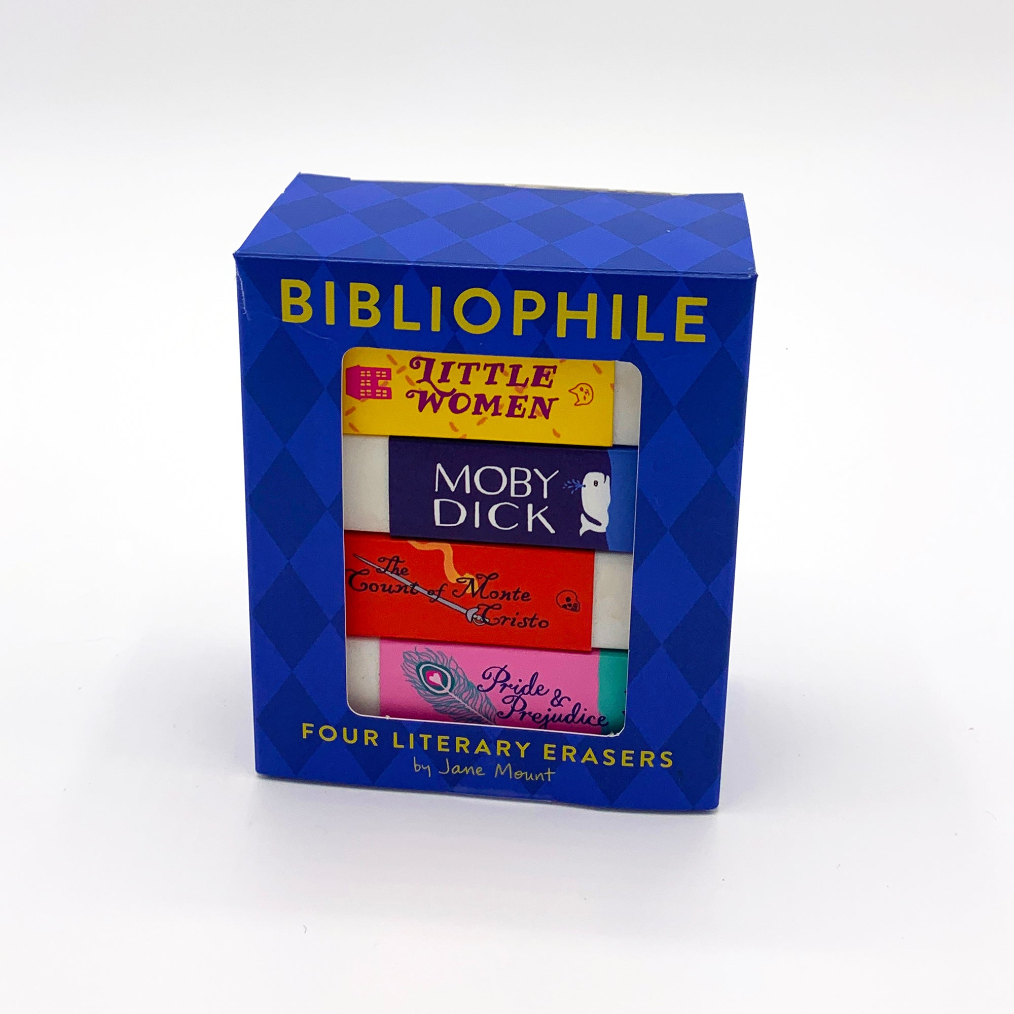 Bibliophile Literary Erasers [Book]