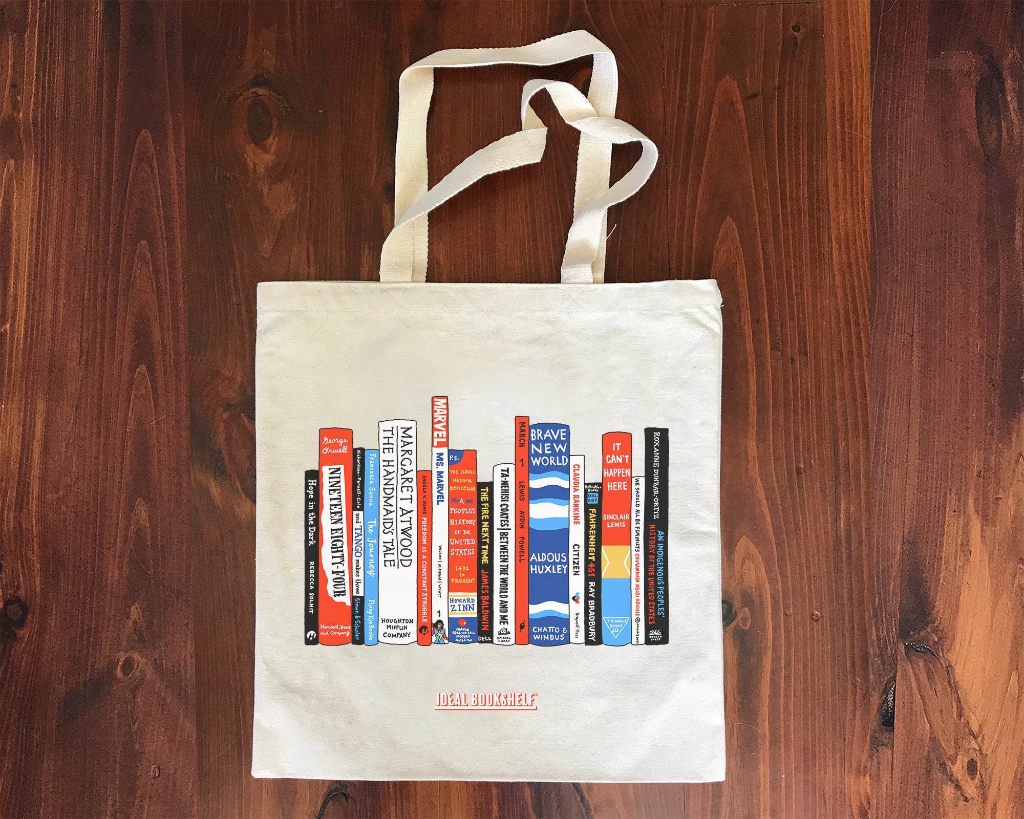 Book Tote Bag — Ingalls Homestead