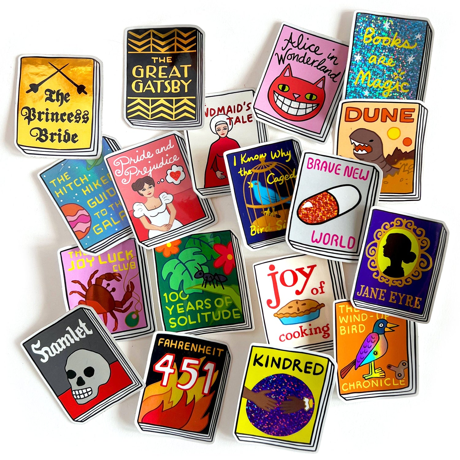 Book Stickers