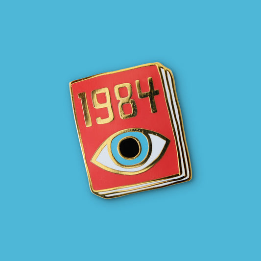 Book Pin: 1984