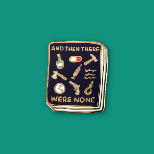 Book Pin: And Then There Were None