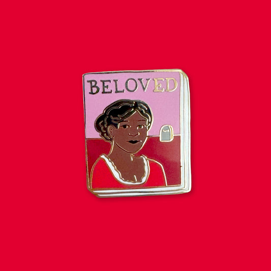 Book Pin: Beloved