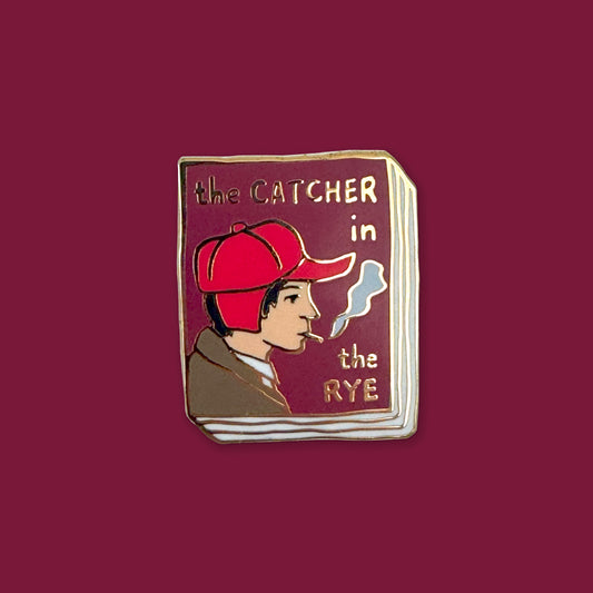 Book Pin: The Catcher in the Rye