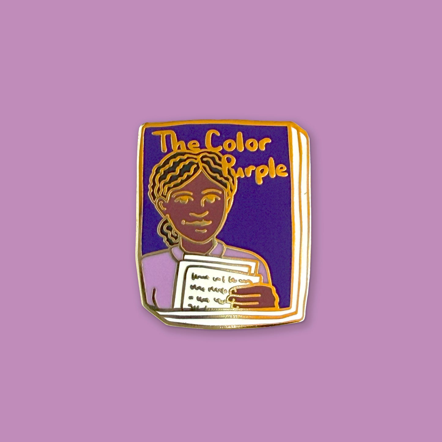 Book Pin: The Color Purple