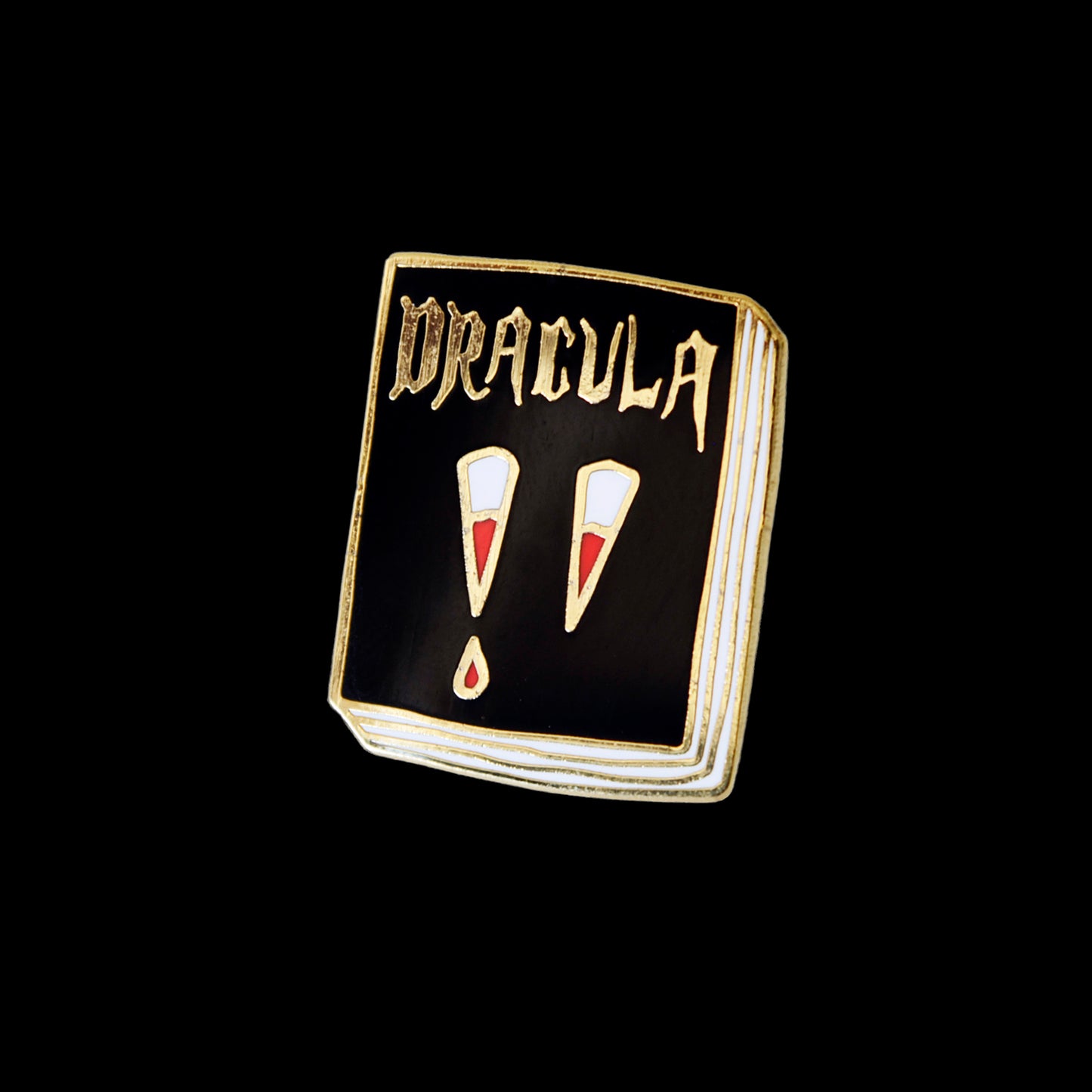 Book Pin: Dracula