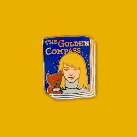 Book Pin: The Golden Compass