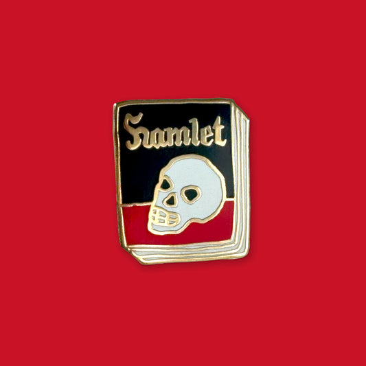 Book Pin: Hamlet