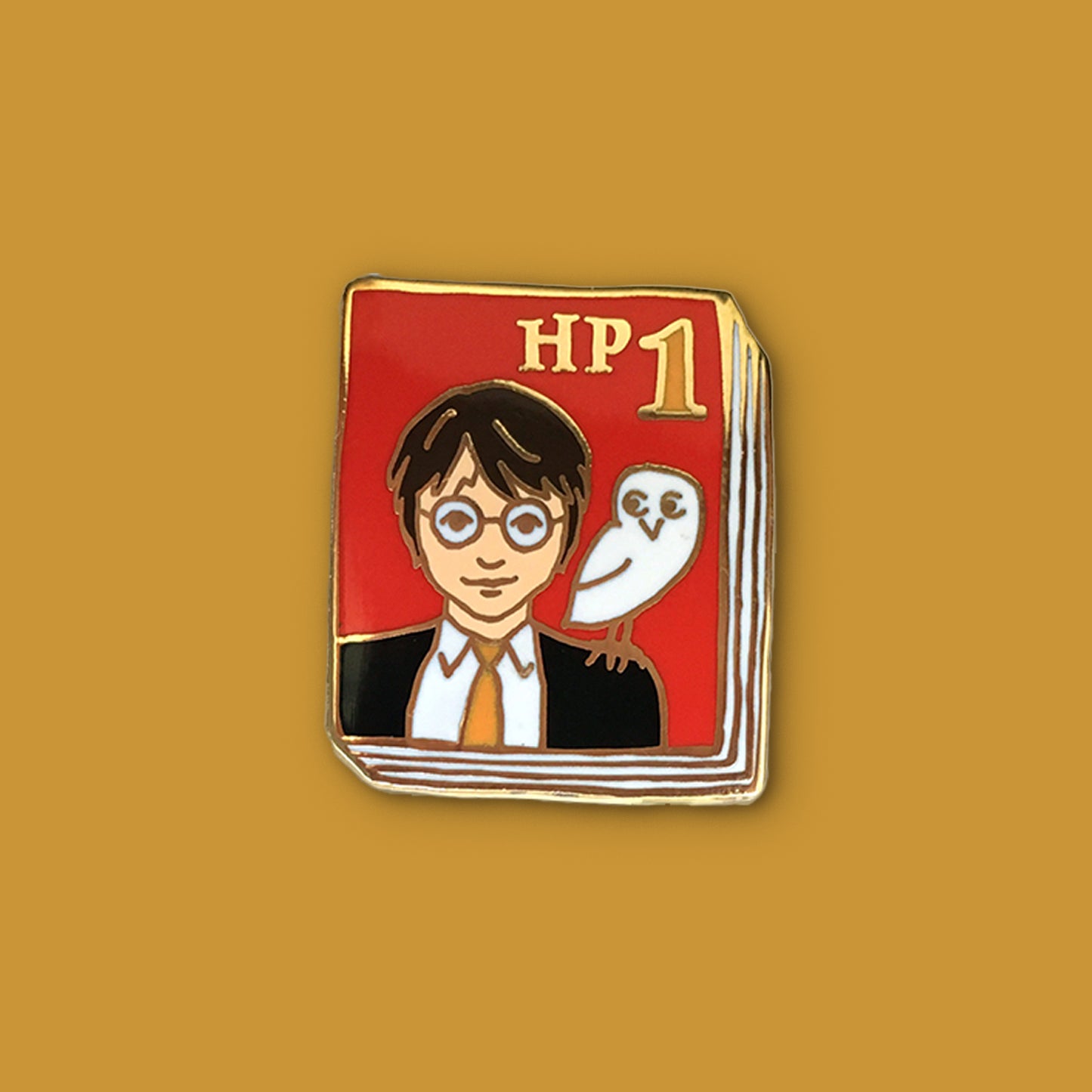 Book Pin: HP #1