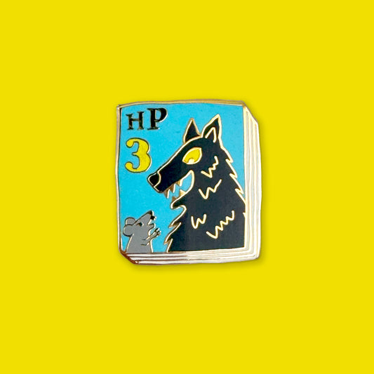 Book Pin: HP #3