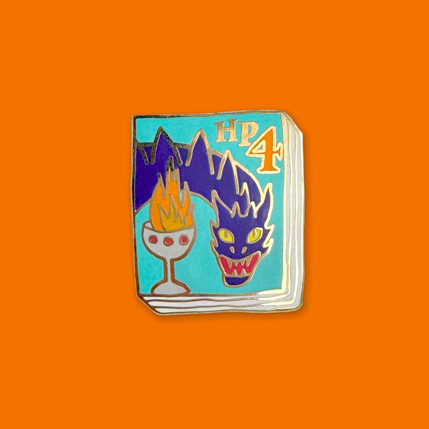 Book Pin: HP #4