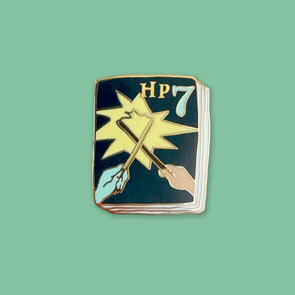 Book Pin: HP #7