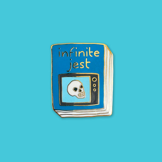 Book Pin: Infinite Jest