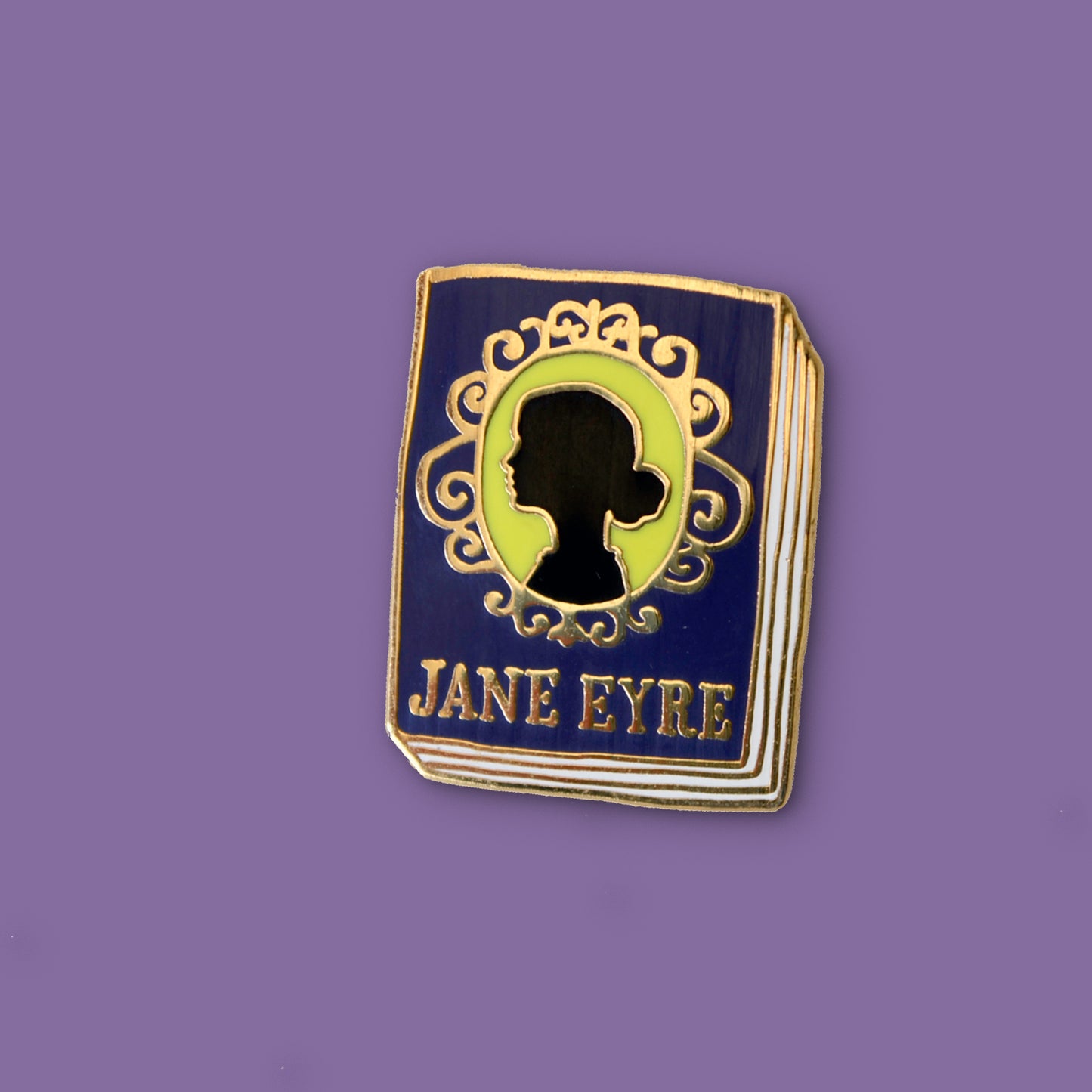 Book Pin: Jane Eyre