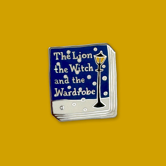 Book Pin: The Lion, the Witch, and the Wardrobe