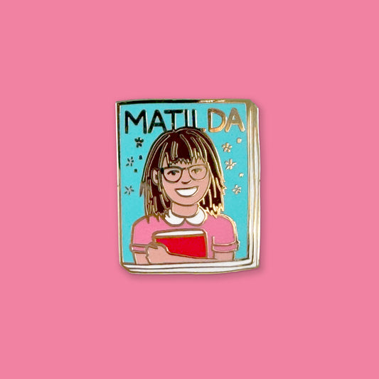 Book Pin: Matilda