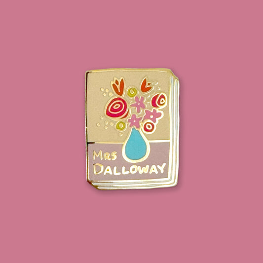 Book Pin: Mrs Dalloway