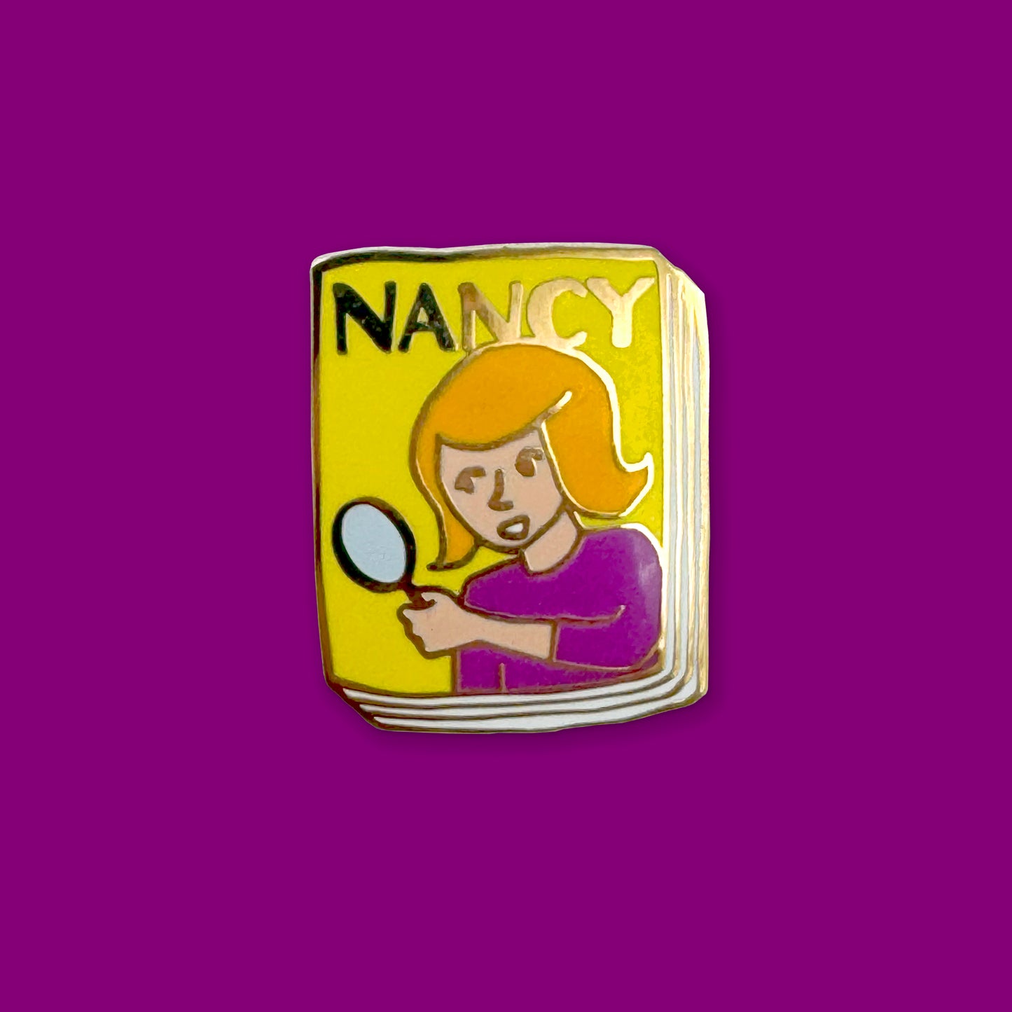 Book Pin: Nancy