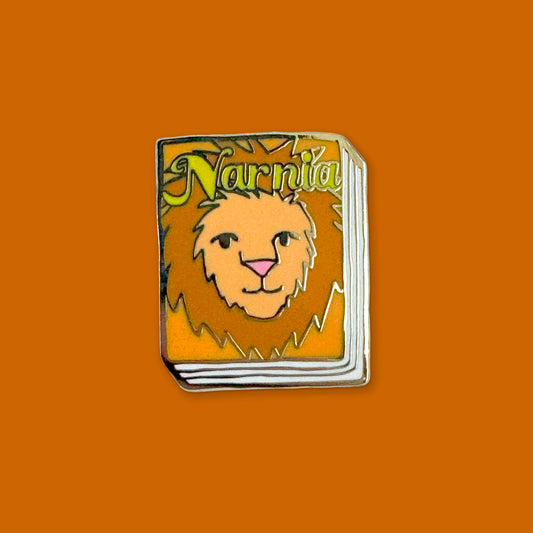 Book Pin: Narnia