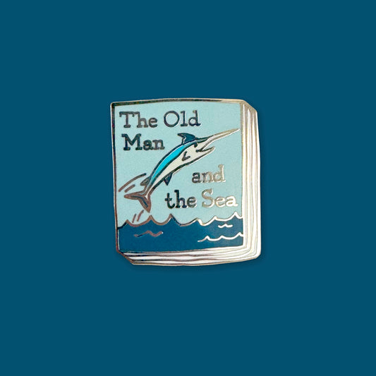 Book Pin: The Old Man and the Sea