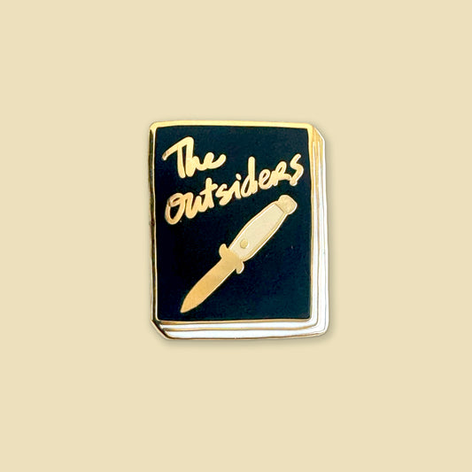 Book Pin: The Outsiders