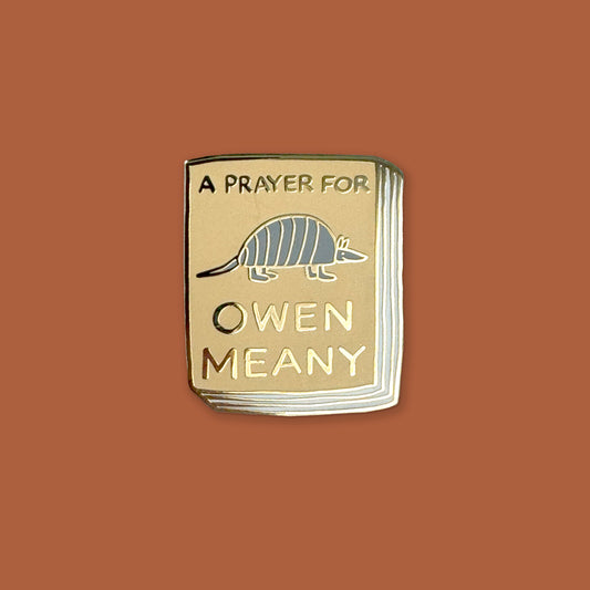 Book Pin: A Prayer for Owen Meany