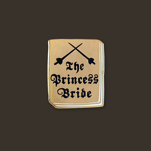 Book Pin: The Princess Bride