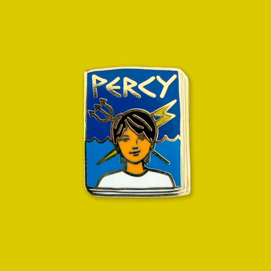 Book Pin: Percy