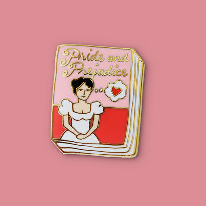 Book Pin: Pride and Prejudice