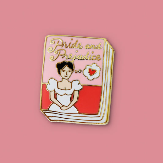 Book Pin: Pride and Prejudice