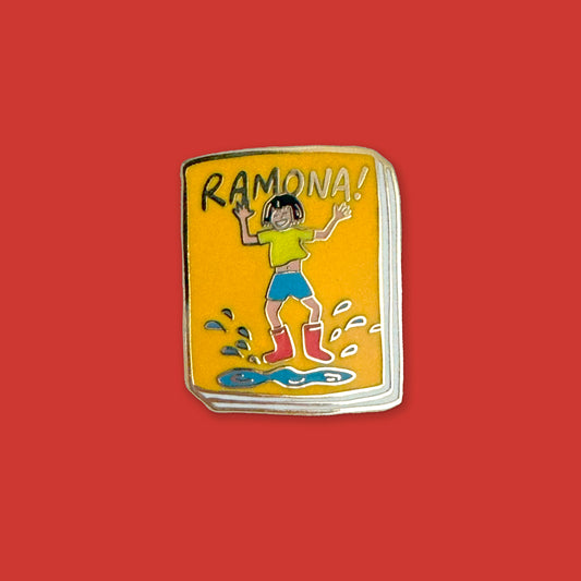 Book Pin: Ramona!