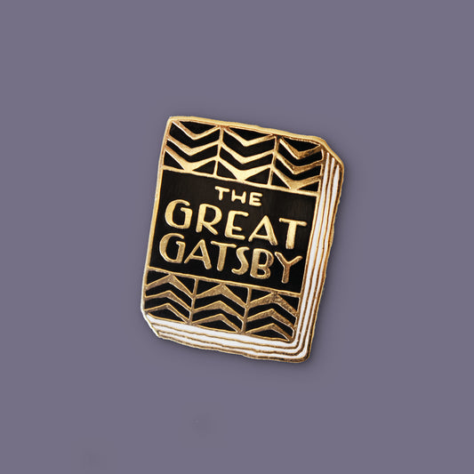 Book Pin: The Great Gatsby