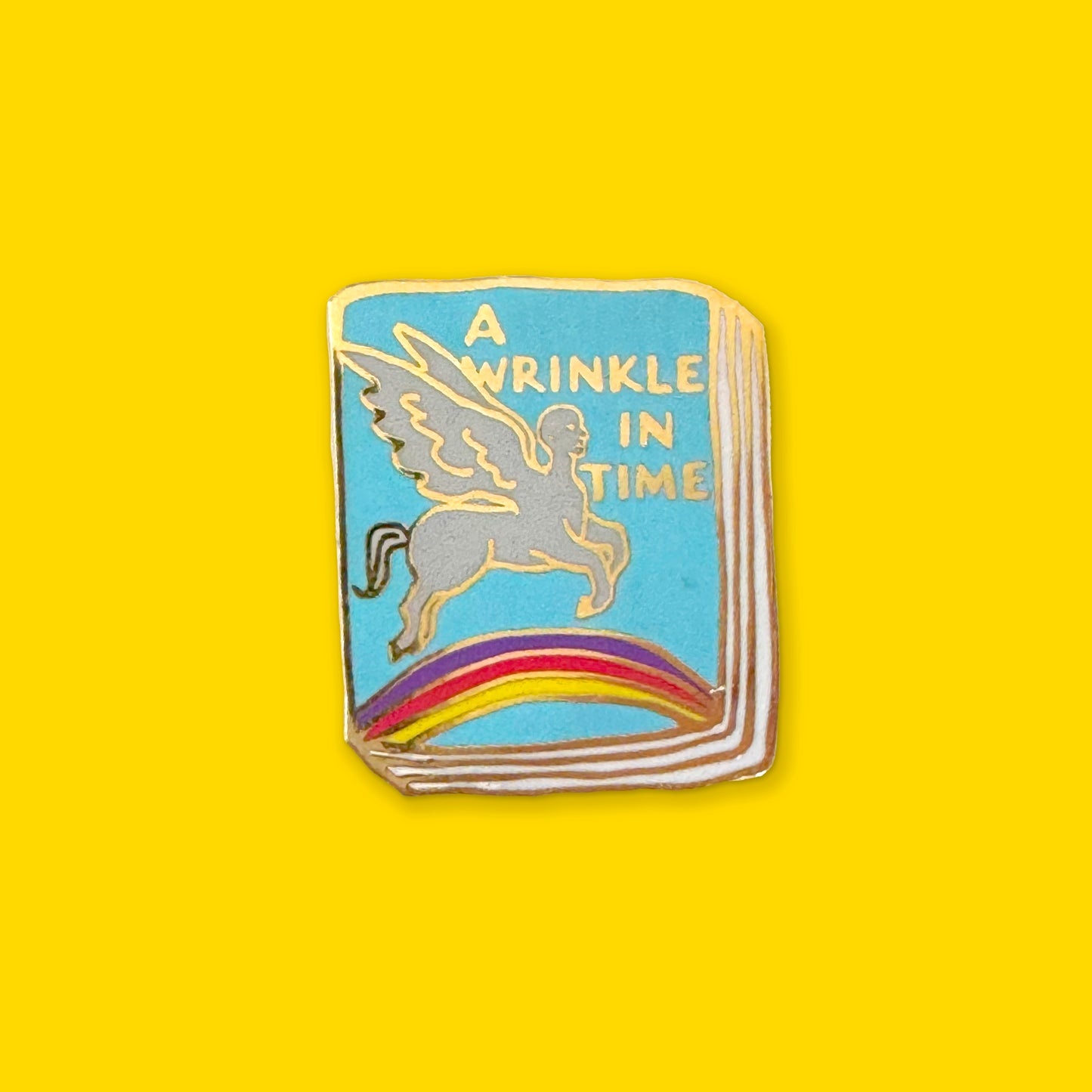 Book Pin: A Wrinkle in Time