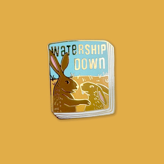 Book Pin: Watership Down