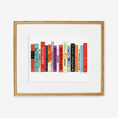 Ideal Bookshelf 1244: Banned Classics