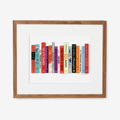 Ideal Bookshelf 1244: Banned Classics