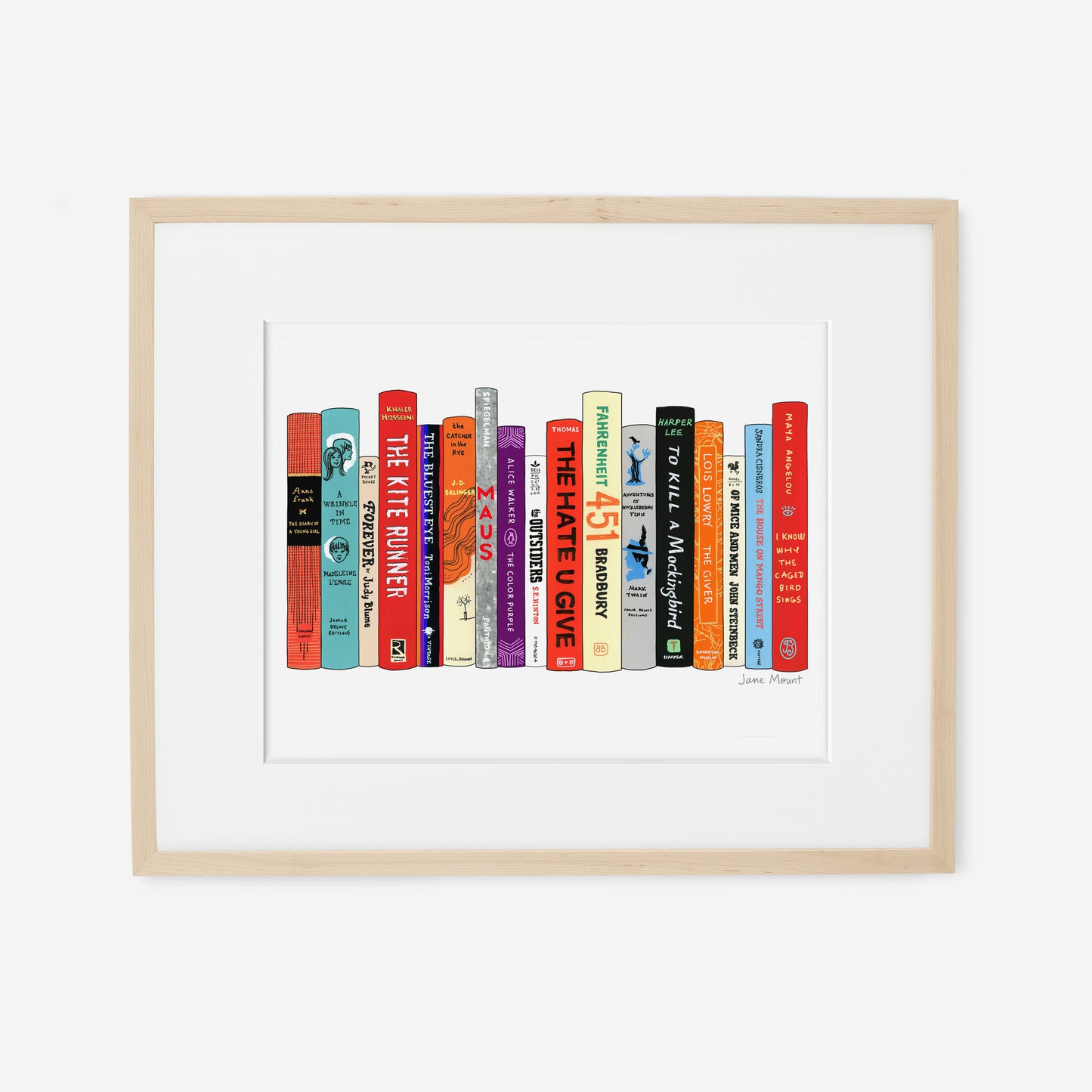 Ideal Bookshelf 1244: Banned Classics