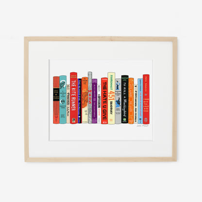 Ideal Bookshelf 1244: Banned Classics