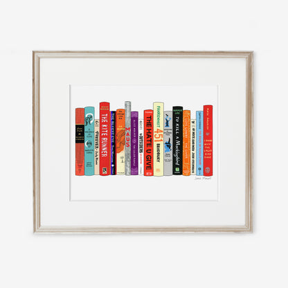 Ideal Bookshelf 1244: Banned Classics