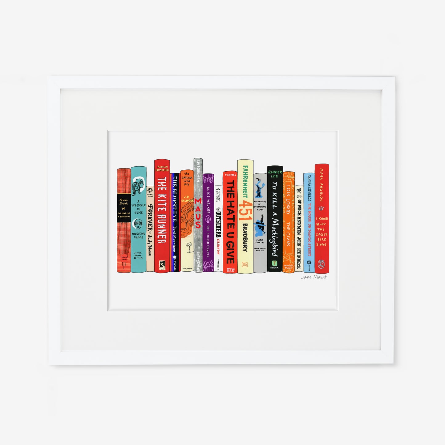 Ideal Bookshelf 1244: Banned Classics