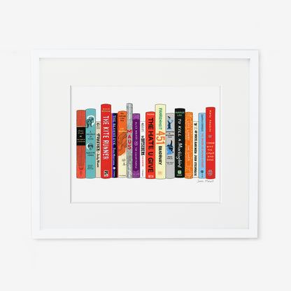 Ideal Bookshelf 1244: Banned Classics