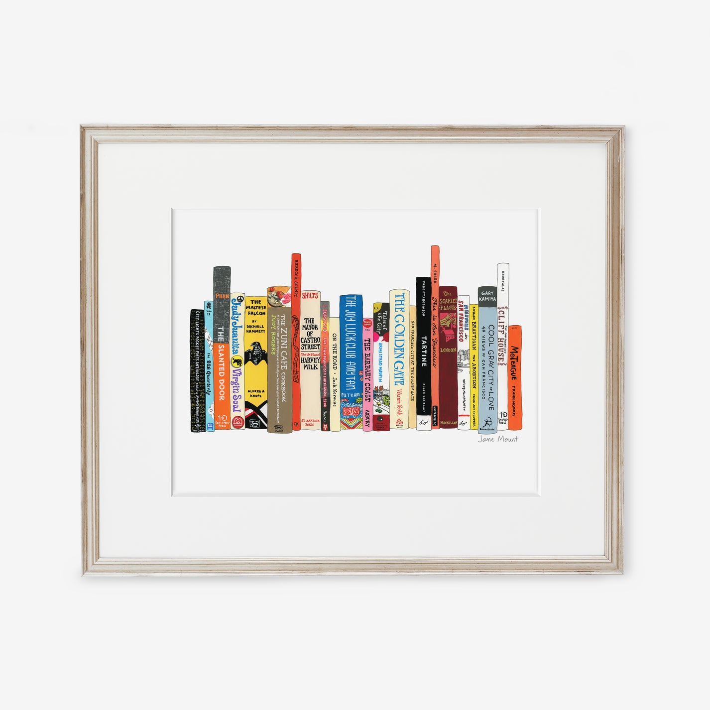 Ideal Bookshelf 852: San Francisco