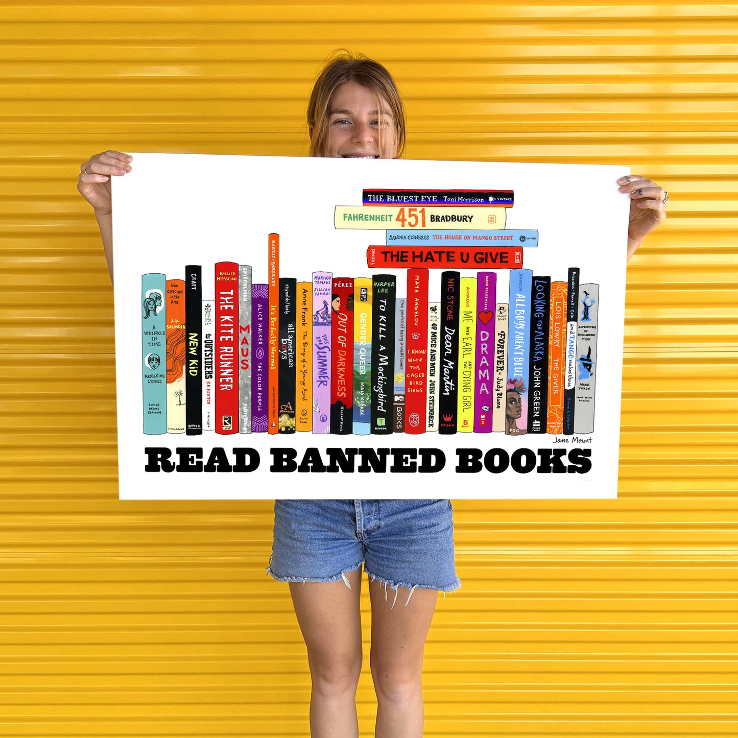 Poster - Read Banned Books