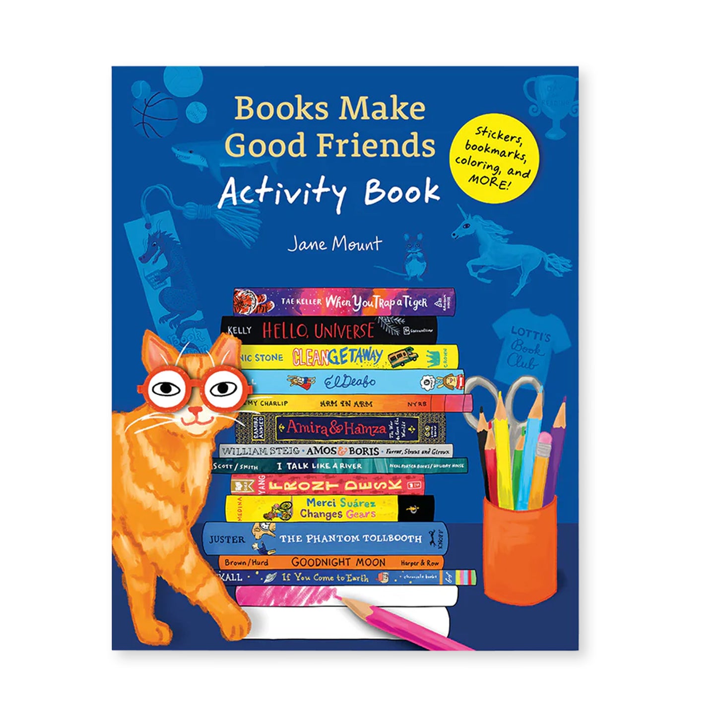 Books Make Good Friends Activity Book