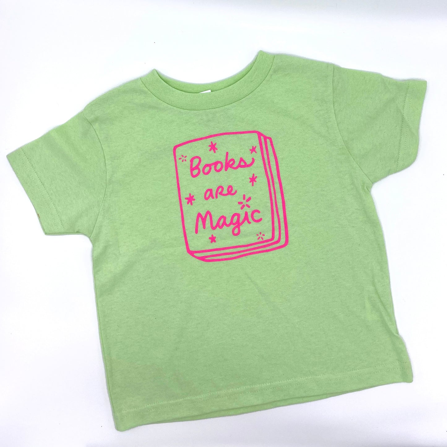 Baby T-shirt Books are Magic