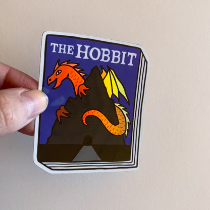 Book Sticker: The Hobbit