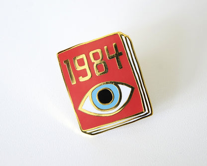 Book Pin: 1984