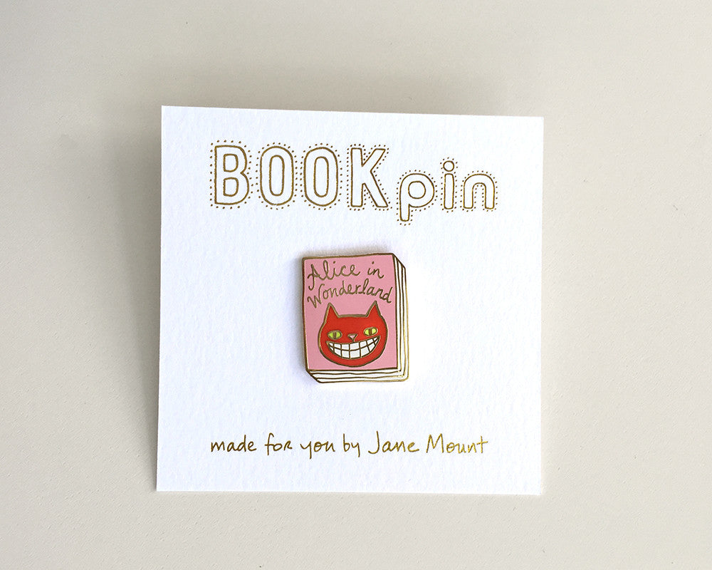 Book Pins & Charms – Ideal Bookshelf