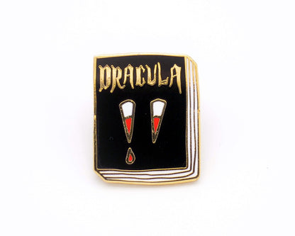 Book Pin: Dracula