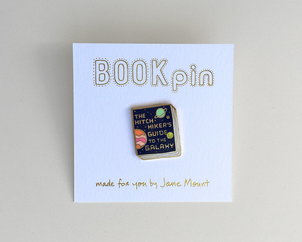 Book Pins & Charms – Ideal Bookshelf